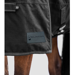 Couverture d’extérieur High Neck Waldhausen Arctic 100 g Noir