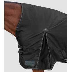 Couverture d’extérieur High Neck Waldhausen Arctic 200 g Noir