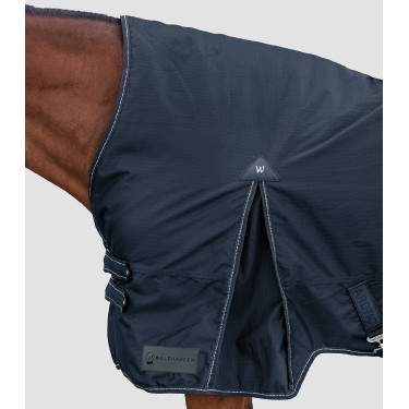 Couverture d’extérieur High Neck Waldhausen Arctic 200 g Bleu nocturne