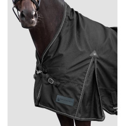 Couverture d’extérieur High Neck Waldhausen Scandic 100 g Noir