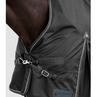 Couverture d’extérieur High Neck Waldhausen Scandic 200 g Noir Couverture d’extérieur High Neck Waldhausen Scandic 200 g Noir