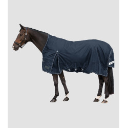 Couverture d’extérieur High Neck Waldhausen Scandic 200 g Bleu nocturne