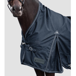 Couverture d’extérieur High Neck Waldhausen Scandic 200 g Bleu nocturne