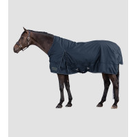 Couverture d’extérieur Waldhausen Nordic High Neck 200 g Noir Couverture d’extérieur Waldhausen Nordic High Neck 200 g Noir