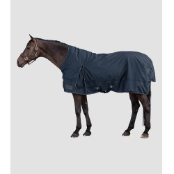 Couverture d’extérieur Waldhausen Nordic High Neck 200 g Bleu nocturne