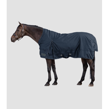Couverture d’extérieur Waldhausen Nordic High Neck 200 g Bleu nocturne Couverture d’extérieur Waldhausen Nordic High Neck 200 g Bleu nocturne