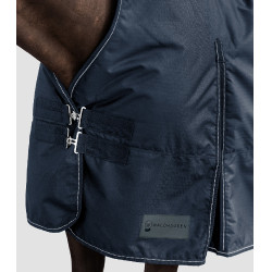 Couverture d’extérieur Waldhausen Nordic High Neck 200 g Bleu nocturne Couverture d’extérieur Waldhausen Nordic High Neck 200 g Bleu nocturne