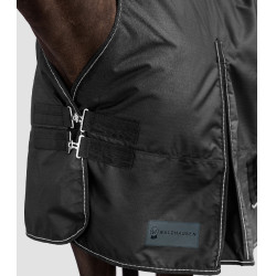 Couverture d’extérieur Waldhausen Nordic High Neck Light Noir Couverture d’extérieur Waldhausen Nordic High Neck Light Noir