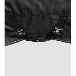 Couverture d’extérieur Waldhausen Nordic High Neck Light Noir Couverture d’extérieur Waldhausen Nordic High Neck Light Noir