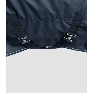 Couverture d’extérieur Waldhausen Nordic High Neck Light Bleu nocturne