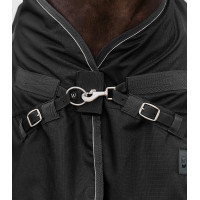 Couverture d’extérieur Waldhausen Scandic 100 g Noir Couverture d’extérieur Waldhausen Scandic 100 g Noir