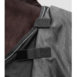Couverture d’extérieur Waldhausen Scandic 300 g Noir Couverture d’extérieur Waldhausen Scandic 300 g Noir