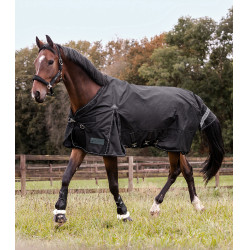 Couverture d’extérieur Waldhausen Scandic 300 g Noir Couverture d’extérieur Waldhausen Scandic 300 g Noir