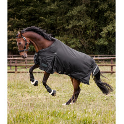 Couverture d’extérieur Waldhausen Scandic 300 g Noir Couverture d’extérieur Waldhausen Scandic 300 g Noir