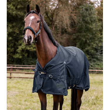 Couverture d’extérieur Waldhausen Scandic 300 g Bleu nocturne Couverture d’extérieur Waldhausen Scandic 300 g Bleu nocturne