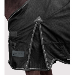 Couverture d’extérieur Waldhausen Scandic 50 g Noir Couverture d’extérieur Waldhausen Scandic 50 g Noir