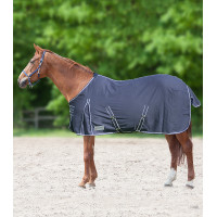 Couverture d'écurie et d'été Waldhausen Comfort Bleu nocturne