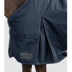 Couverture d'extérieur Waldhausen polaire Nordic Bleu nocturne