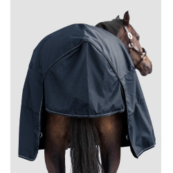 Couverture d'extérieur Waldhausen polaire Nordic Bleu nocturne