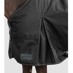 Couverture d'extérieur Waldhausen Nordic 300 g Noir Couverture d'extérieur Waldhausen Nordic 300 g Noir