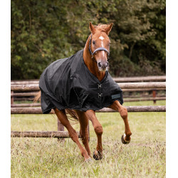 Couverture d'extérieur Waldhausen Nordic 300 g Noir Couverture d'extérieur Waldhausen Nordic 300 g Noir