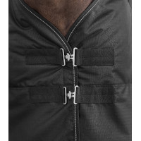 Couverture d'extérieur Waldhausen Nordic High Neck 100 g Noir Couverture d'extérieur Waldhausen Nordic High Neck 100 g Noir