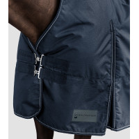 Couverture d'extérieur Waldhausen Nordic High Neck 100 g Bleu nocturne