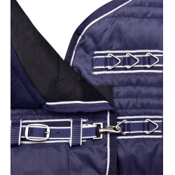 Couverture d´écurie Waldhausen Comfort 100 g Bleu nocturne