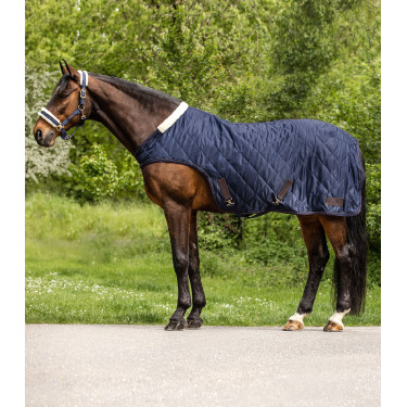 Couverture de marcheur Waldhausen Exclusive 50 g Bleu nocturne