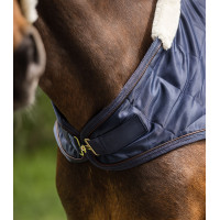 Couverture de marcheur Waldhausen Exclusive 50 g Bleu nocturne