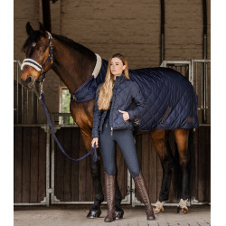 Couverture de marcheur Waldhausen Exclusive 50 g Bleu nocturne