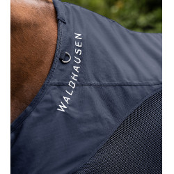 Couverture de pluie anti-mouche Waldhausen Comfort Bleu nocturne