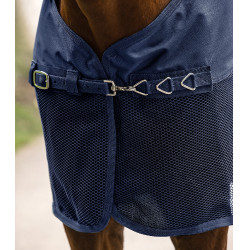 Couverture de pluie anti-mouche Waldhausen Comfort Bleu nocturne