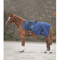 Couverture de pluie Waldhausen Comfort avec échancrure pour la selle