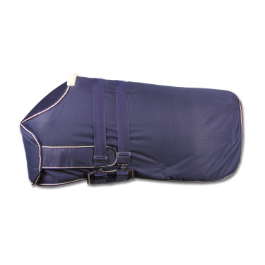 Couverture de pluie Waldhausen Comfort poulain Bleu nocturne