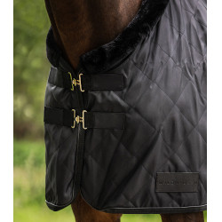 Couverture de transport Waldhausen Exclusive 50 g Noir