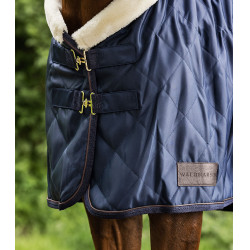Couverture de transport Waldhausen Exclusive 50 g Bleu nocturne