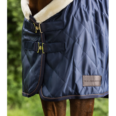 Couverture de transport Waldhausen Exclusive 50 g Bleu nocturne