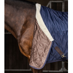 Couverture de transport Waldhausen Exclusive 50 g Bleu nocturne