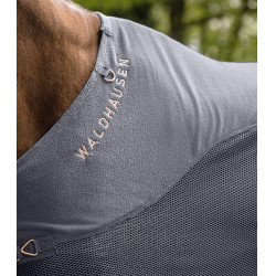 Couverture polaire anti-mouche Waldhausen Comfort Gris