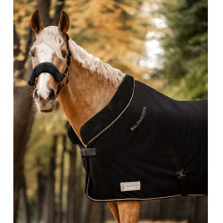 Couverture polaire Waldhausen Modern Rosé Noir / or Couverture polaire Waldhausen Modern Rosé Noir / or