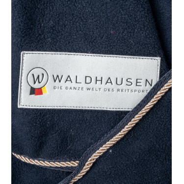 Couverture polaire Waldhausen Modern Rosé Bleu nocturne / or rosé Couverture polaire Waldhausen Modern Rosé Bleu nocturne / or rosé