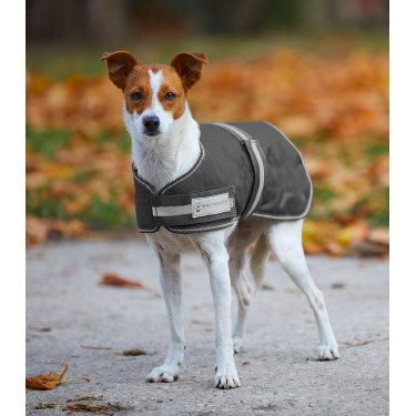 Couverture chien Waldhausen 200 g Asphalte Gris Couverture chien Waldhausen 200 g Asphalte Gris