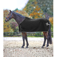Couverture Sponsor polaire Waldhausen Noir / argent Couverture Sponsor polaire Waldhausen Noir / argent