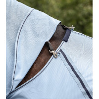 Couvre-cou anti-mouche Waldhausen Protect Bleu clair / blue