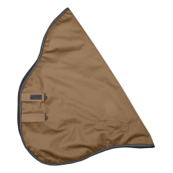 Couvre-cou d’extérieur Waldhausen 600D 200 g Cappuccino Marron