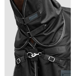 Couvre-cou d’extérieur Waldhausen Scandic 200 g Noir Couvre-cou d’extérieur Waldhausen Scandic 200 g Noir