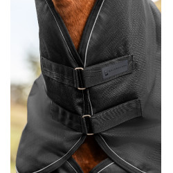 Couvre-cou d’extérieur Waldhausen Scandic 200 g Noir Couvre-cou d’extérieur Waldhausen Scandic 200 g Noir