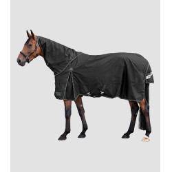 Couvre-cou d’extérieur Waldhausen Scandic 200 g Noir Couvre-cou d’extérieur Waldhausen Scandic 200 g Noir