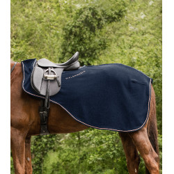 Couvre-reins Waldhausen Modern Rosé Bleu nocturne / or rosé Couvre-reins Waldhausen Modern Rosé Bleu nocturne / or rosé